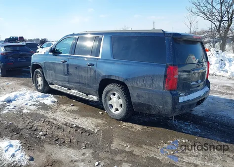 2018 Chevrolet Suburban Ls из США, поврежденный, VIN 1GNSKGKC3JR328844